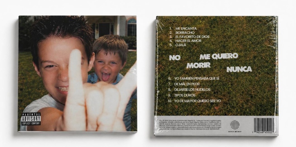 No Me Quiero Morir Nunca CD